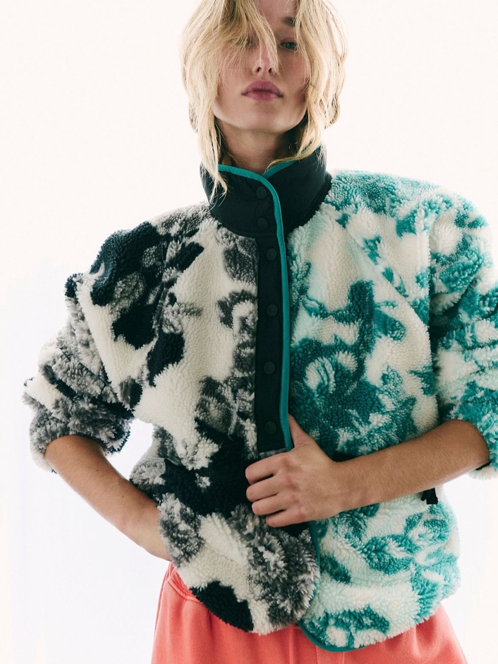 Free People Movement Hit The Slopes jacket. Brand New